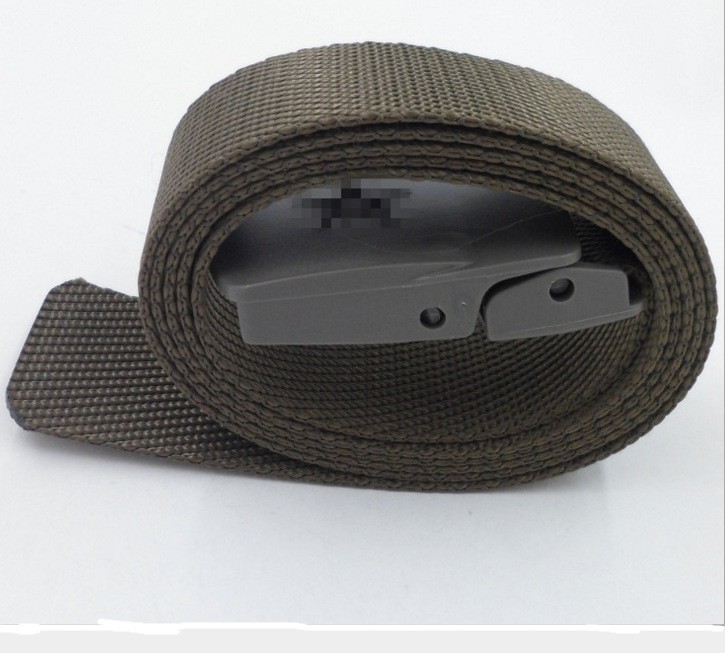 07编织内腰带尼龙速干腰带作训服内腰带平滑扣战术腰带