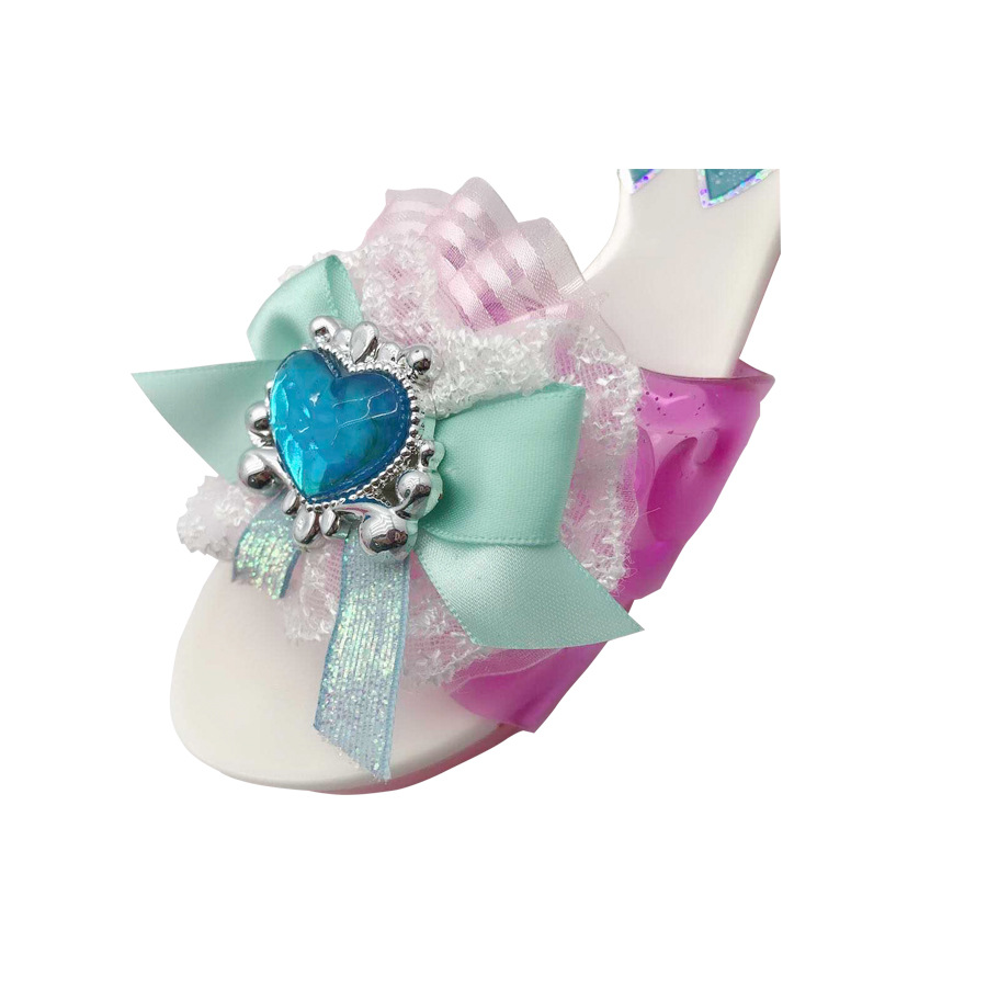 女童水晶高跟鞋可爱公主鞋玩具