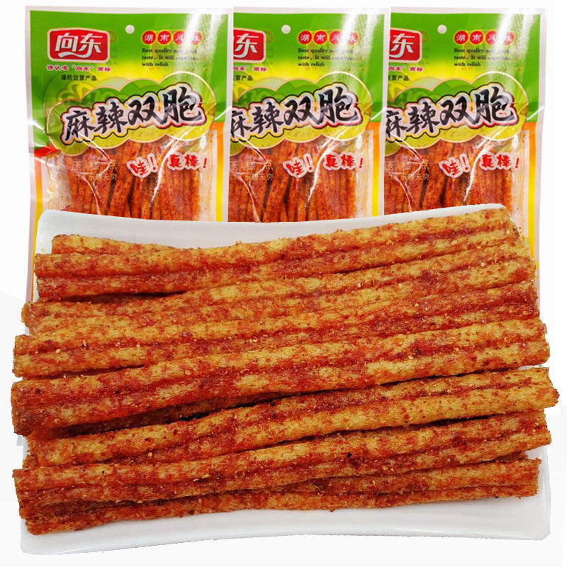 向东双胞胎辣条138g