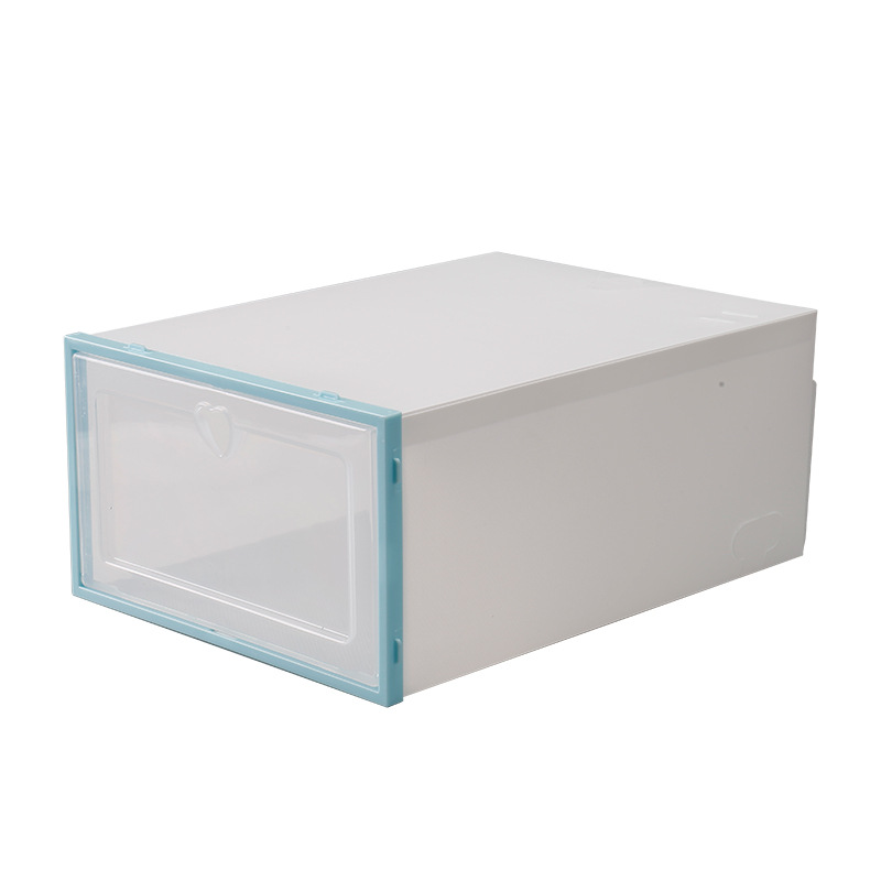 Factory Direct Sale Shoes Storage Box Transparent Shoe Box Clamshell Shoes Storage Fantastic Clean Shoe Storage Box Wholesale