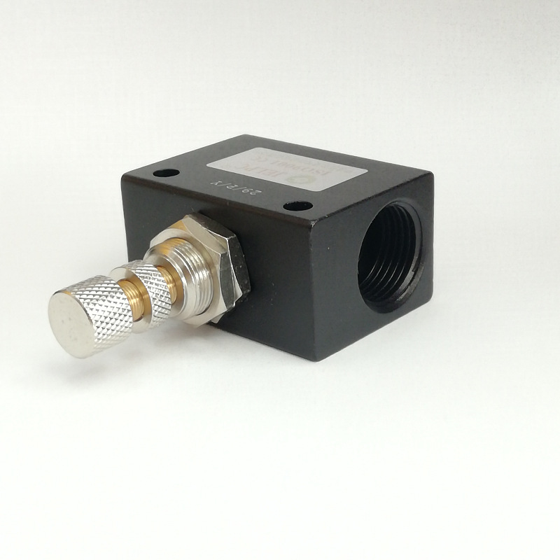 佳尔灵流量控制阀板式节流阀asc-06 asc-08 asc-10 asc-15