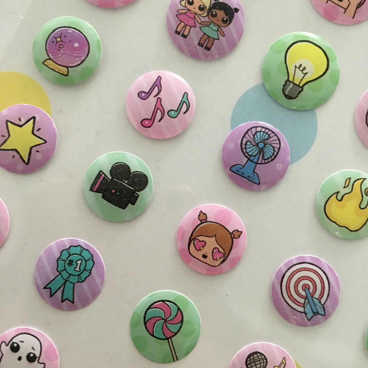 定制儿童卡通水晶滴胶贴 logo儿童礼品水晶贴纸 广告立体贴