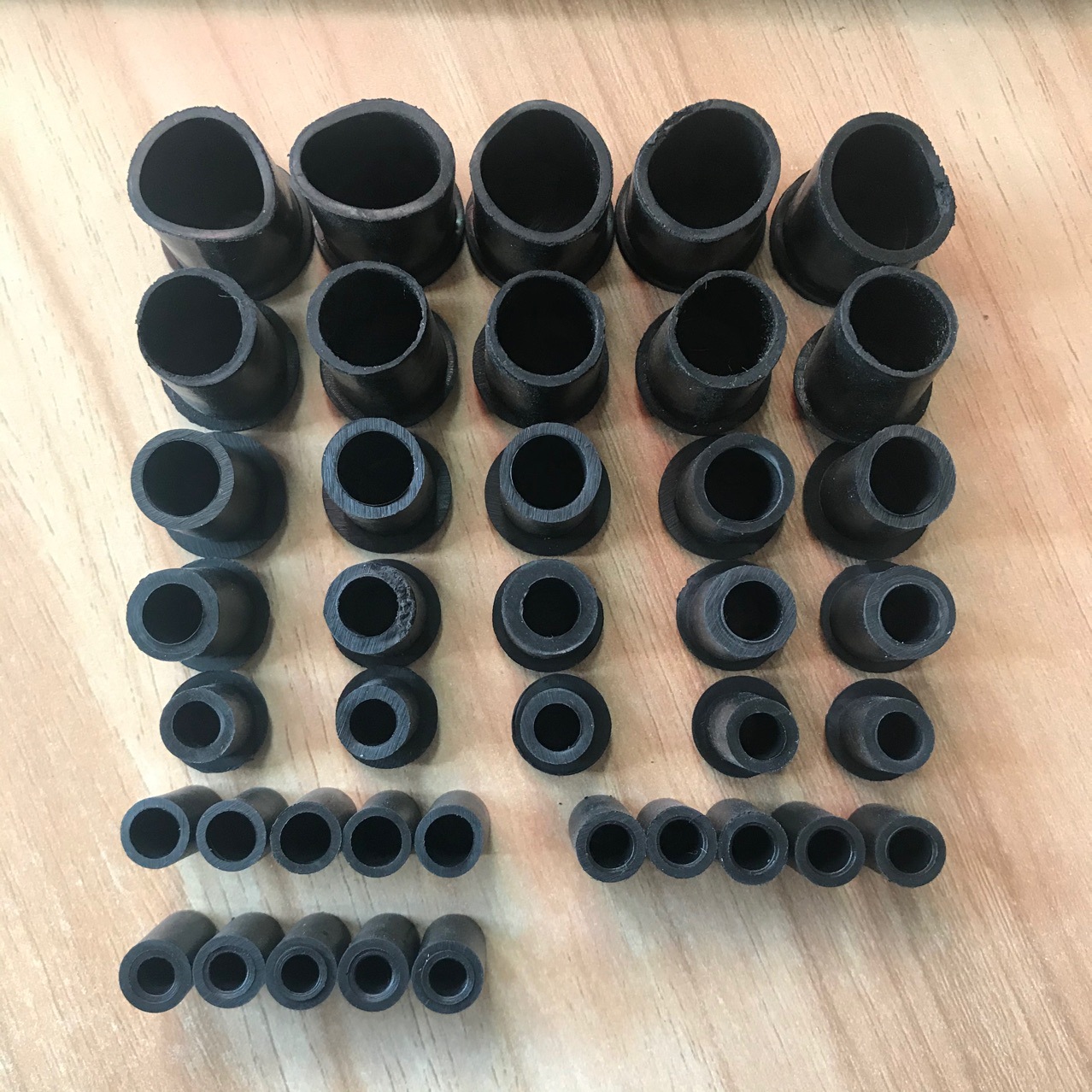 橡胶螺丝护套 pvc螺纹保护套 螺丝护套防刮伤 管帽保护盖 堵头