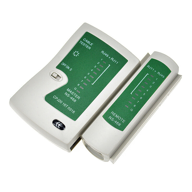 测试仪rj45 rj11网线网络电话测线仪双用 能手网络测试仪 测线仪