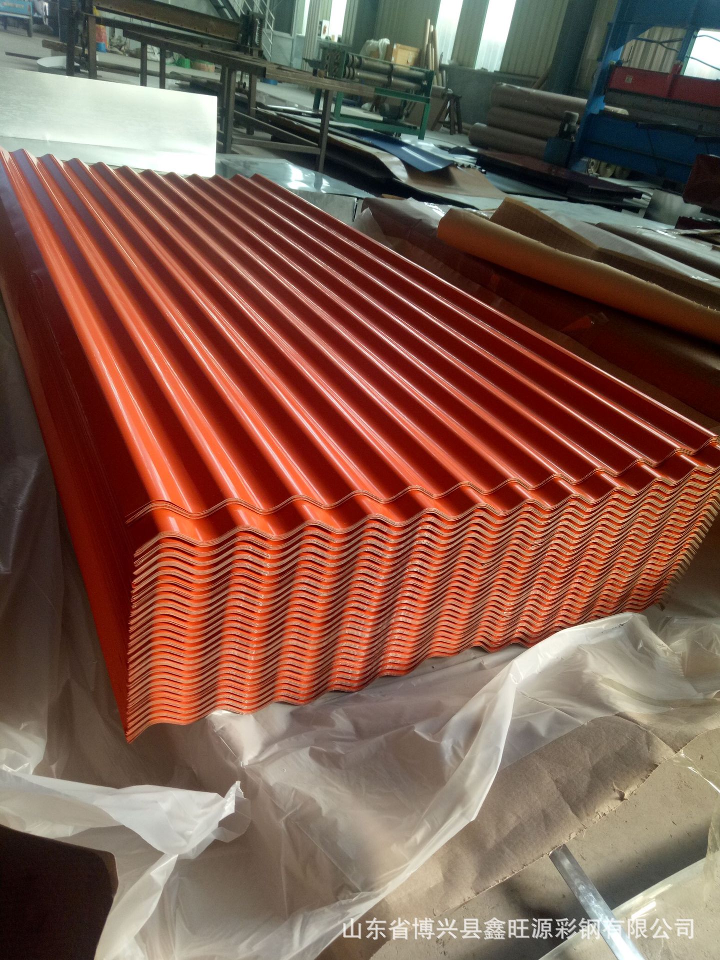 【厂家直销】彩钢瓦压型钢板波浪瓦 量大优惠