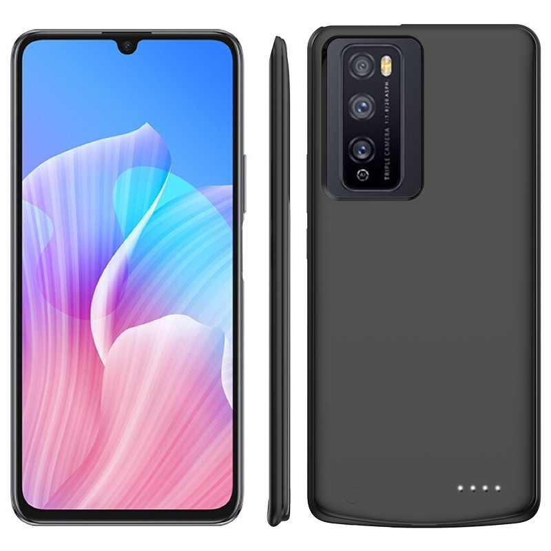 适用华为畅享10plus/10/10s/9/9a/z背夹电池充电宝防摔软边手机壳