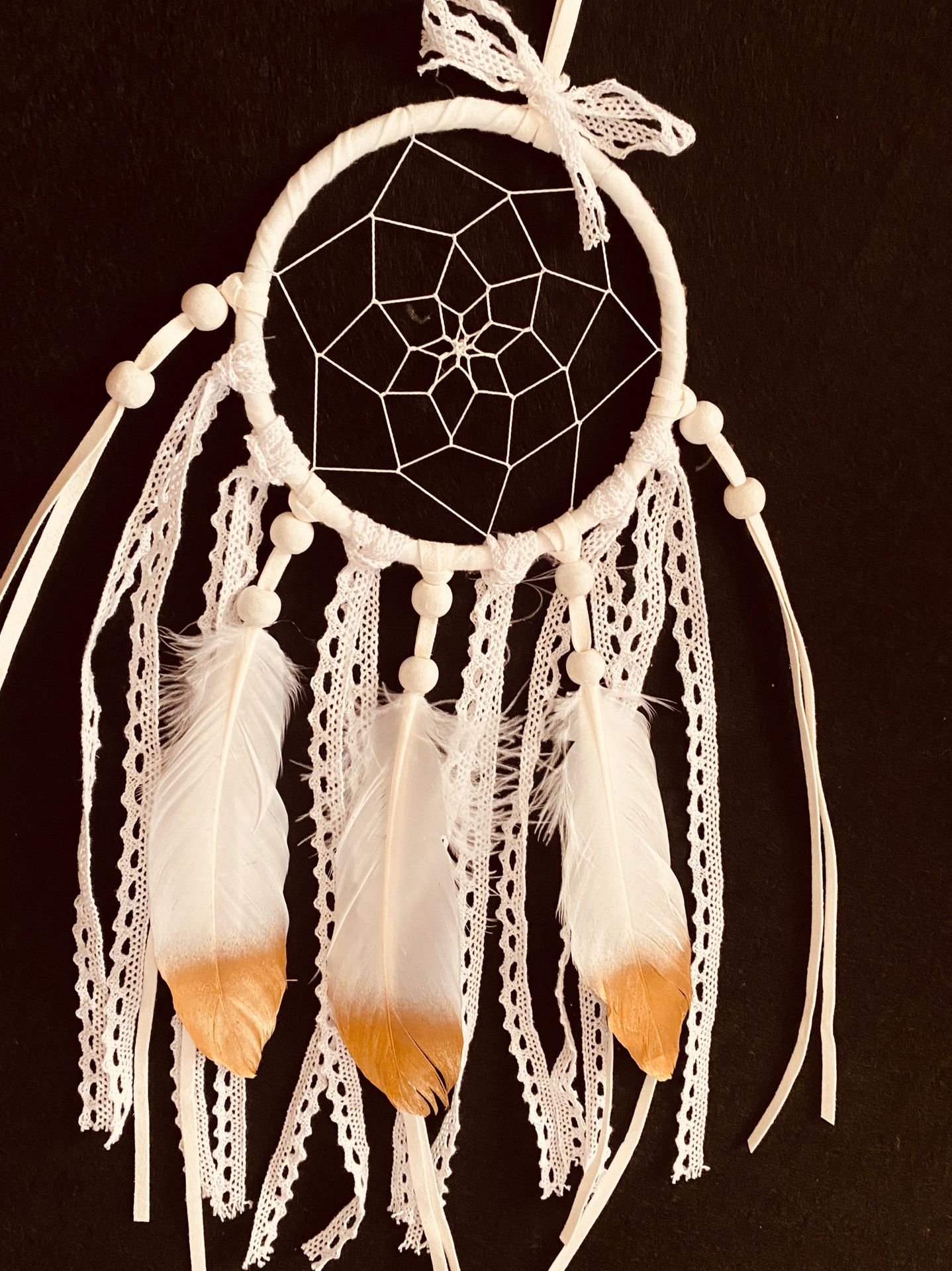 一件代发速卖通捕梦网风铃挂件儿童房派对装饰