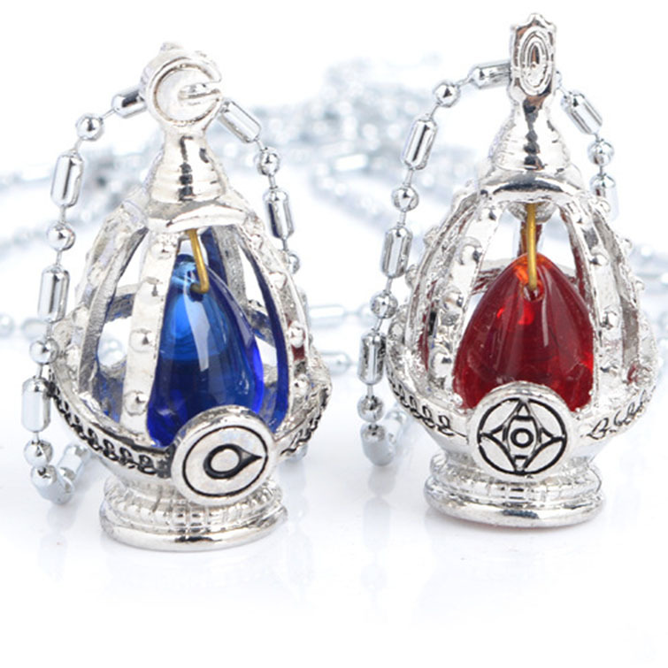 魔法少女小圆灵魂宝石灵核5款项链宝石戒指组合套装动漫周边批发