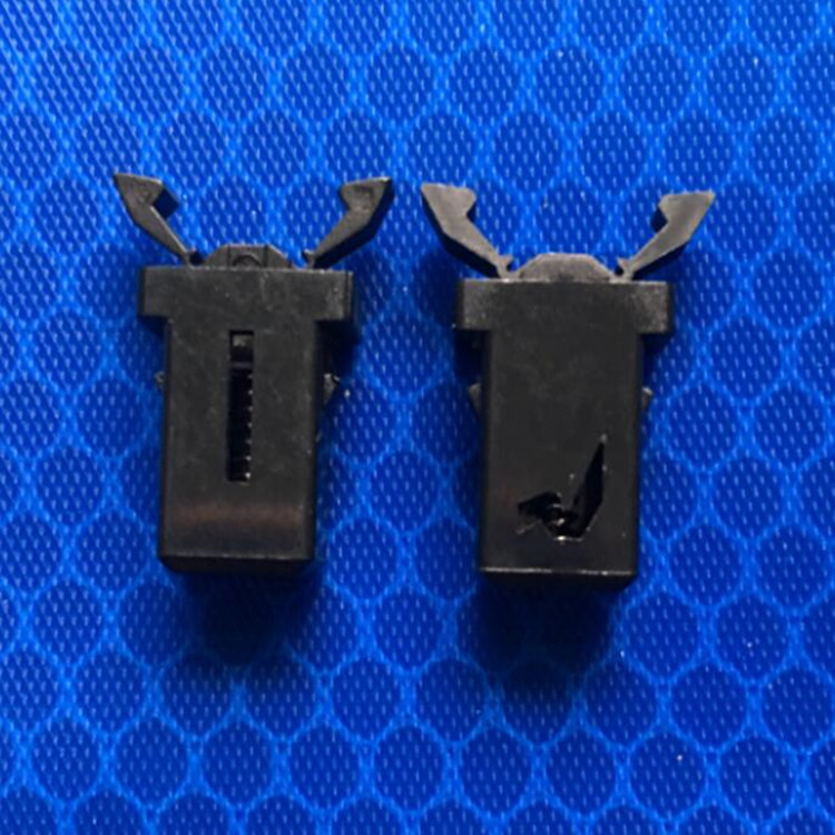 门扣 开关扣 机箱扣 黑白色自锁开关 按扣 卡扣 锁扣 500个一包-阿里