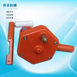 温室大棚配件  大棚卷膜器  手动卷膜器顶卷链条式卷帘机