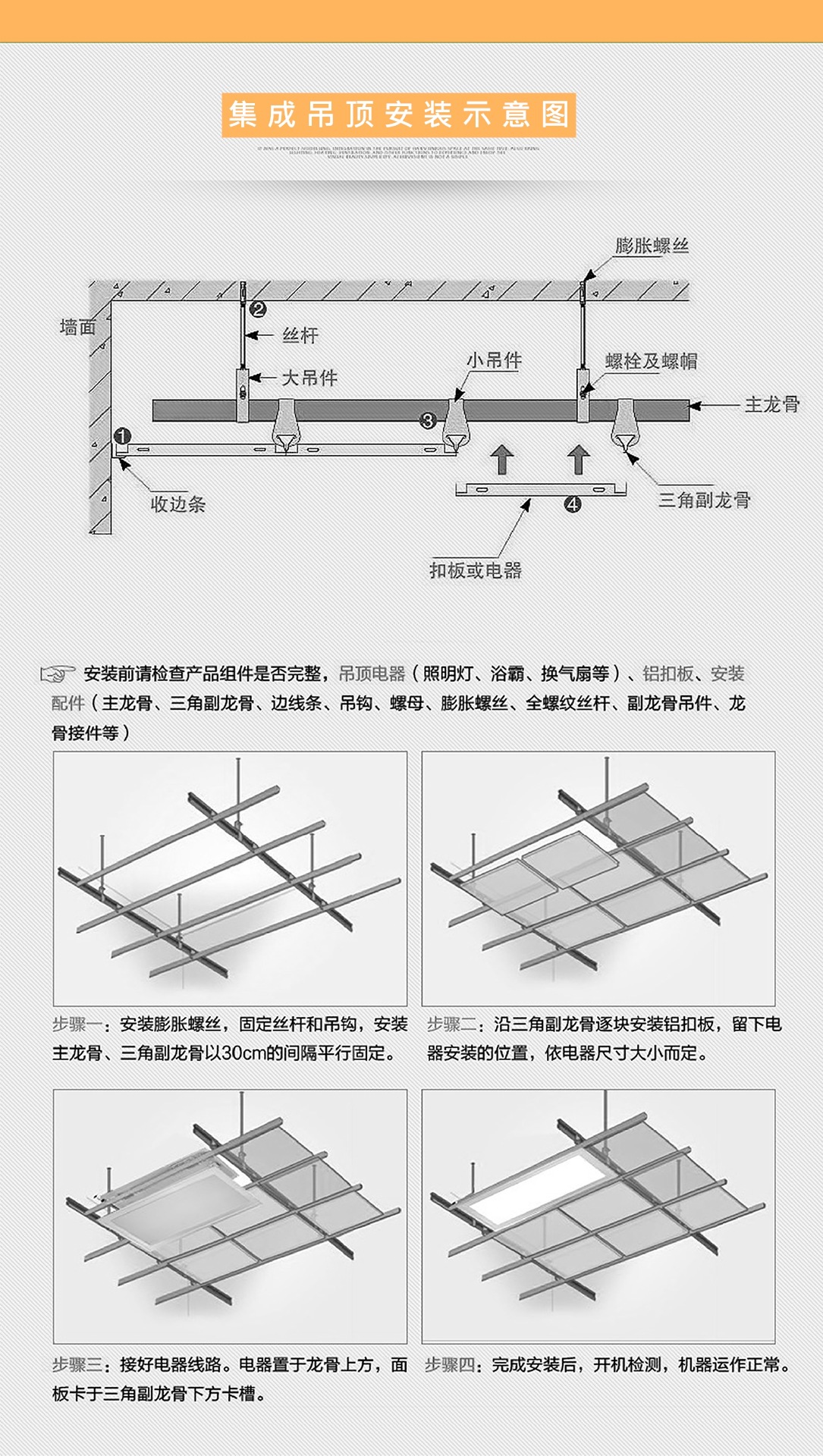 凉霸300*300集成吊顶负离子智能凉霸大角度厨房卫生间凉霸吹风扇