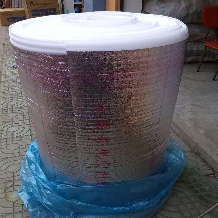 销售地暖反射膜 地暖保温棉铝箔反射膜 保温铝箔反射膜