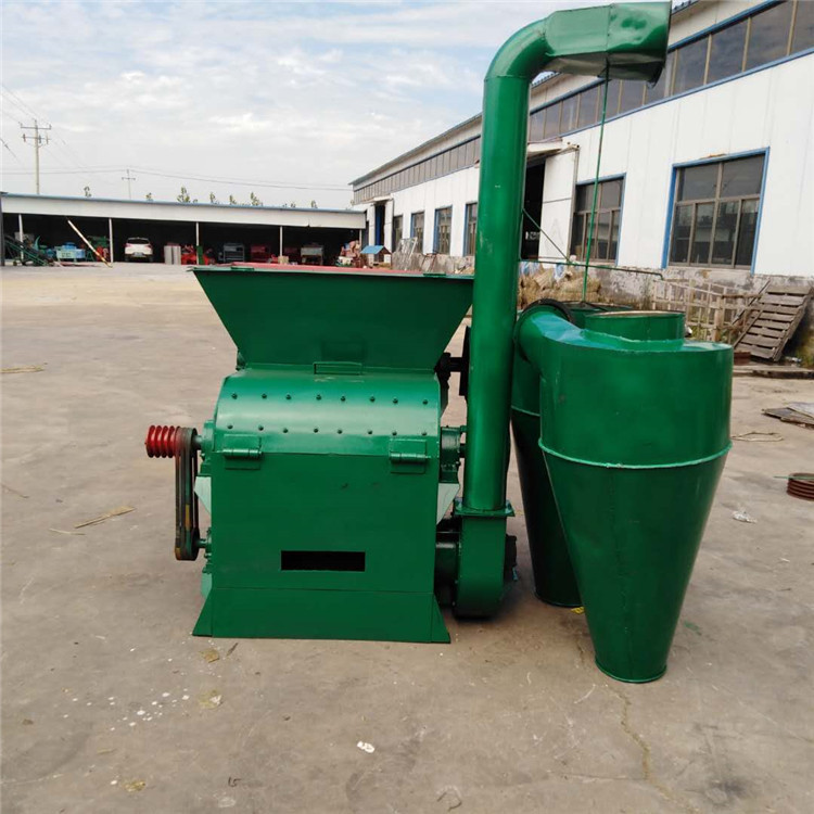 养殖场饲料粉碎机牧草秸秆饲料粉碎机锤片式草料粉碎机厂家直供