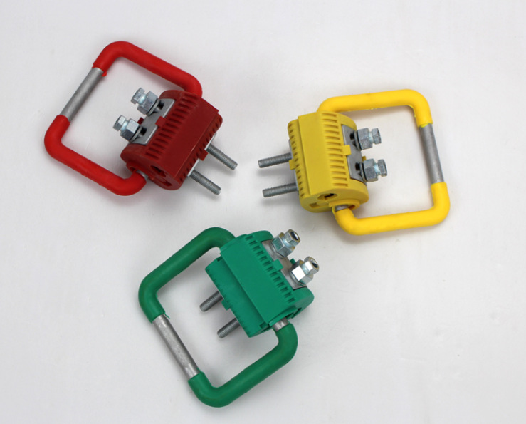 绝缘穿刺接地线夹10kv16240