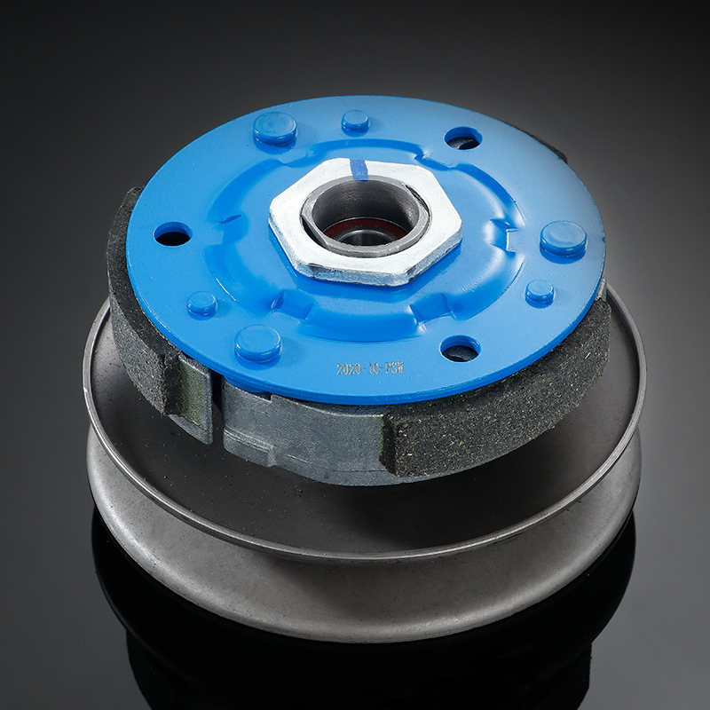 厂家供应摩托车皮带轮总成离合器gy6125/gy50/zy100皮带轮总成