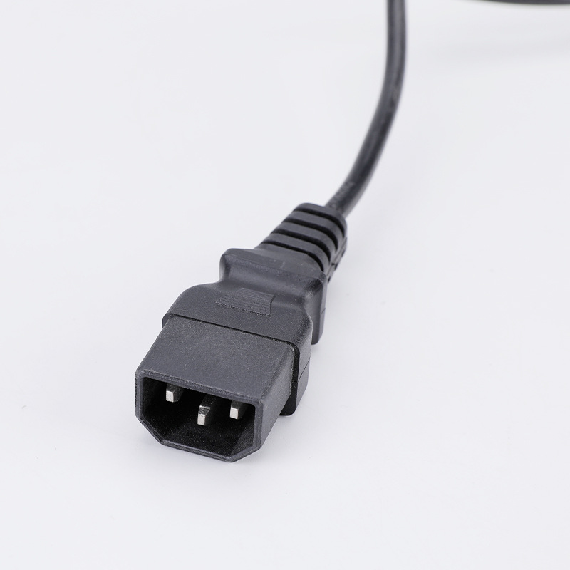 爱玛充电线小刀电源线品字插头连接线电动车充电器电源线输出线