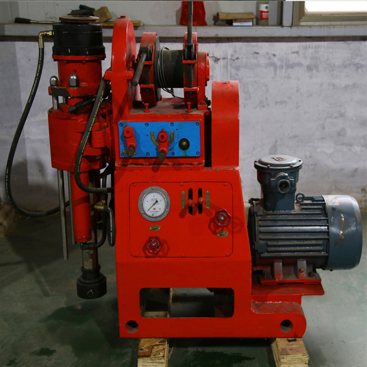 厂家回转转机架柱式液压回转钻机zyj-270/180回转探水钻机