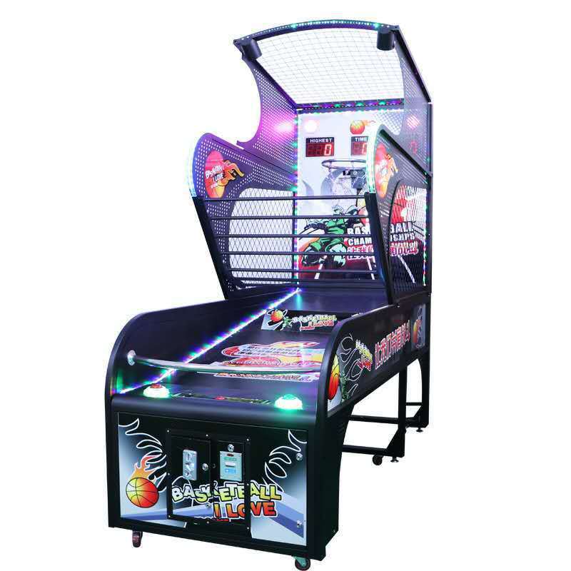 电玩城大型篮球机游艺体感设备儿童娱乐街机投币游戏机计分投篮机