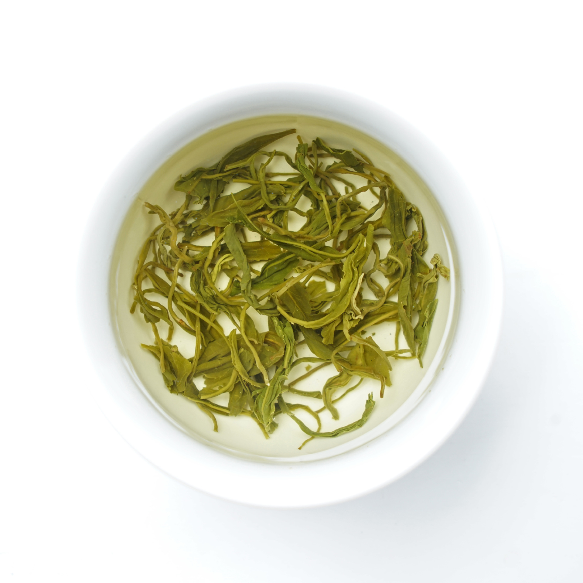 浙江龙井茶浓豆香 新绿茶松阳龙井香茶 炒青绿茶精加工 茶叶批发