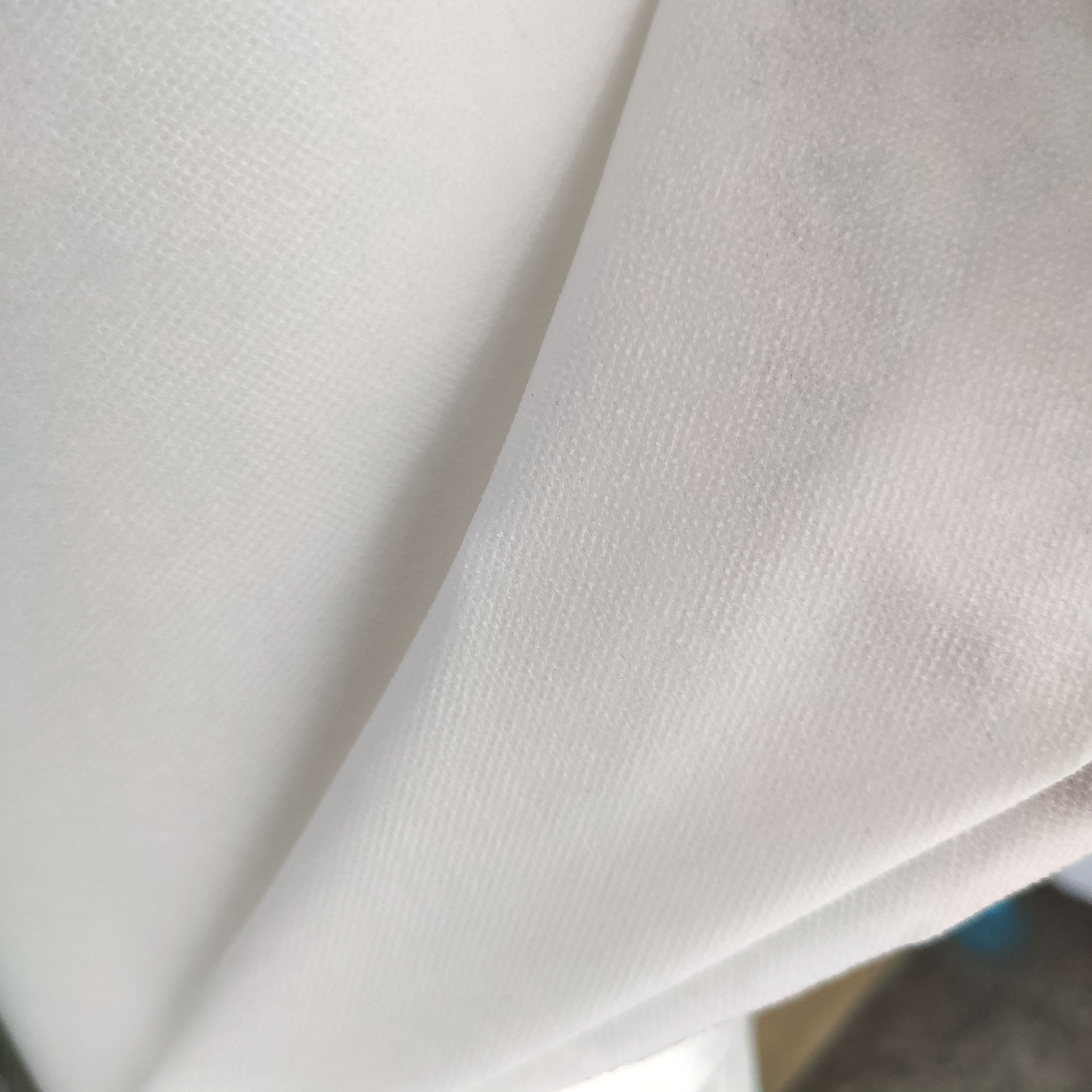 本白米白纸朴 本白无纺衬 米白纸衬 45g大化纤无纺衬 软手感纸衬