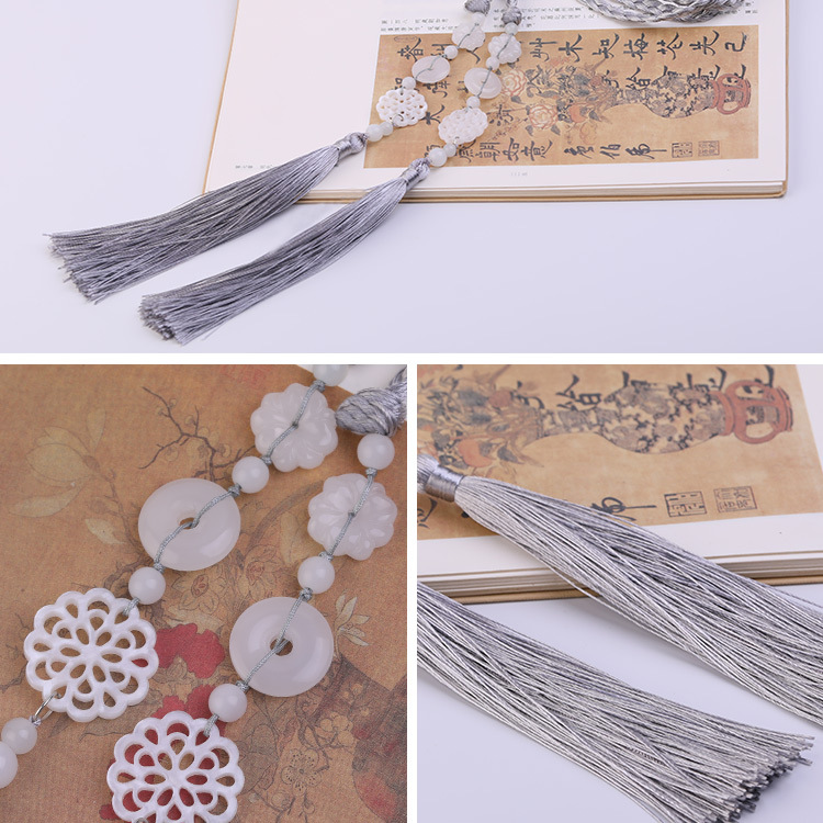 汉服宫绦流苏腰绳古风腰带女古装禁步压裙坠襦裙玉佩腰坠腰间配饰