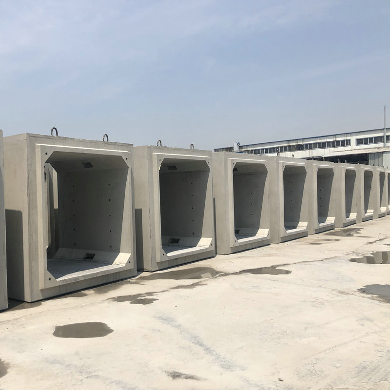 厂家供货混凝土箱涵钢筋混凝土方涵 装配式钢筋混凝土箱涵