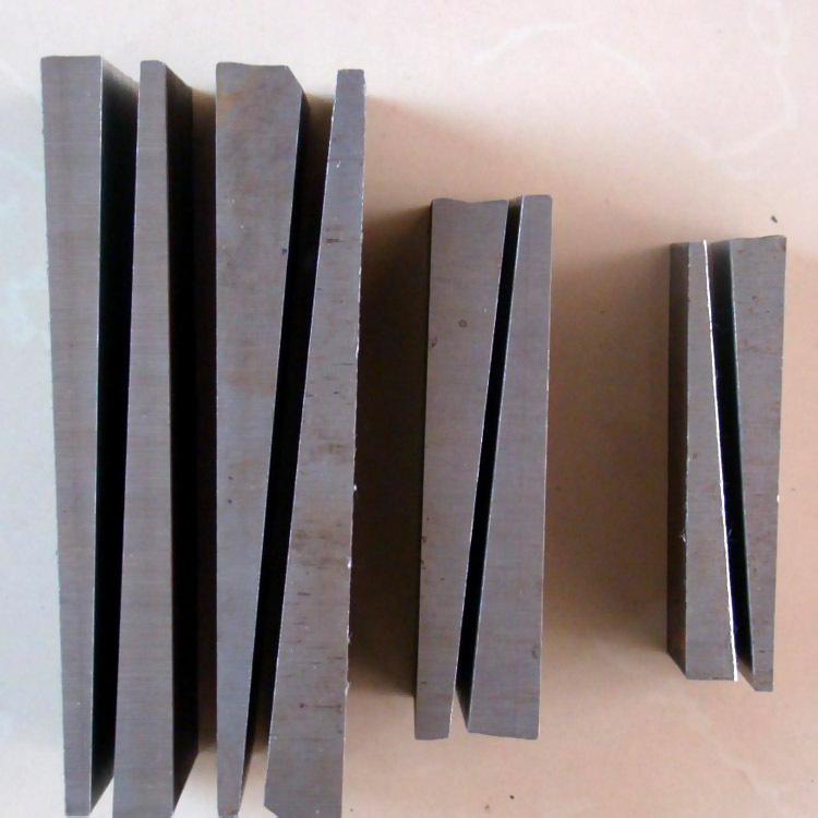 厂家直销q235钢制斜垫铁楔铁垫铁平垫铁塞机床垫铁薄厚铁调整垫片