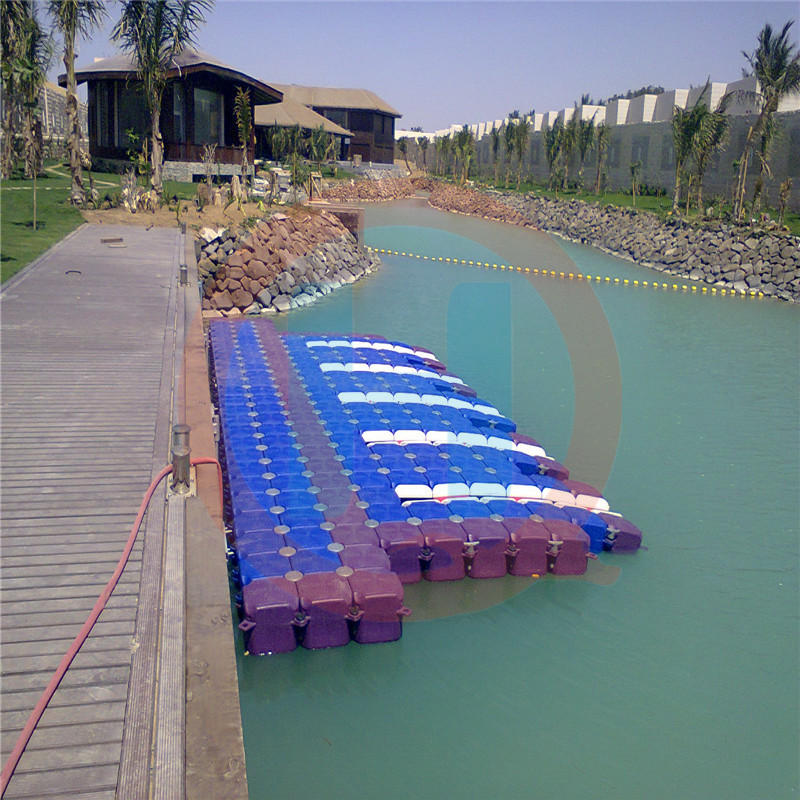 塑料漂浮海上水上浮台养殖休闲娱乐垂钓鱼浮桶浮筒浮桥浮箱浮台