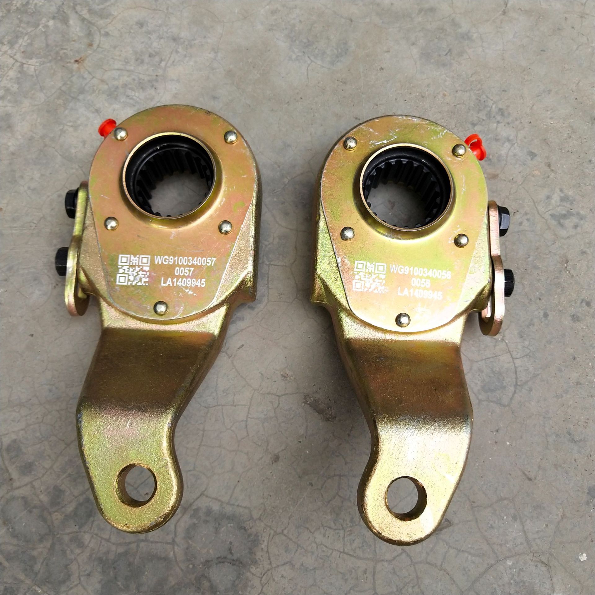 供应重汽豪沃 陕汽德龙配件 wg9100340056 豪沃刹车调整臂-阿里巴巴