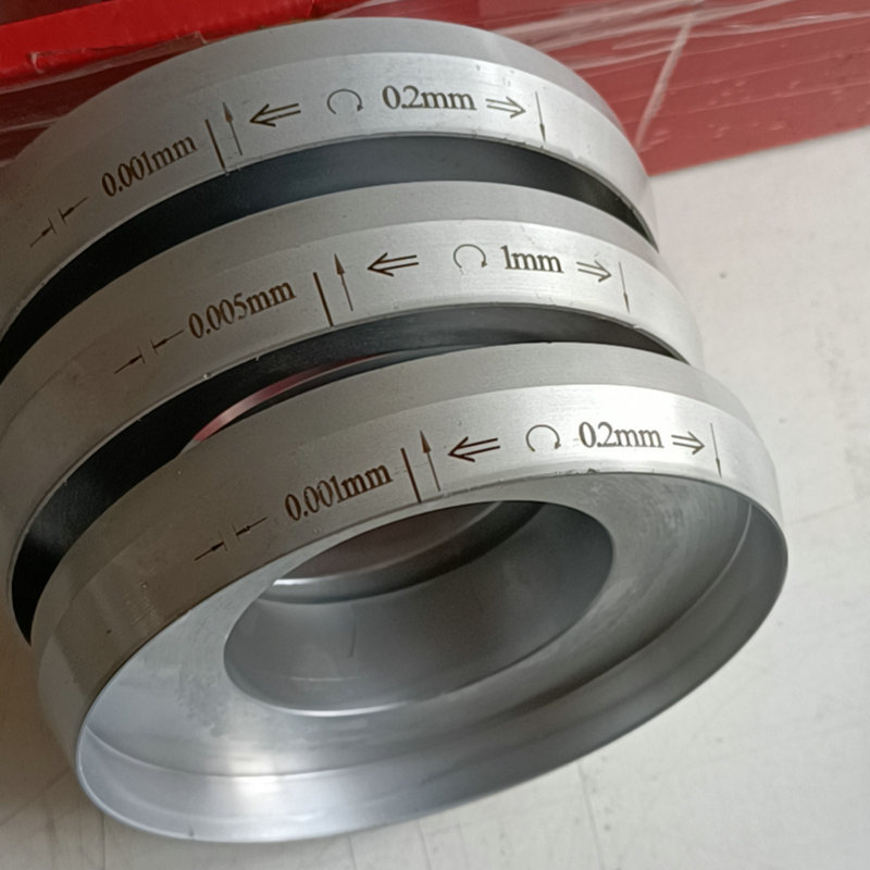 圆形刻度盘车床小型不锈钢磨床线切割多规格刻度盘加工定制