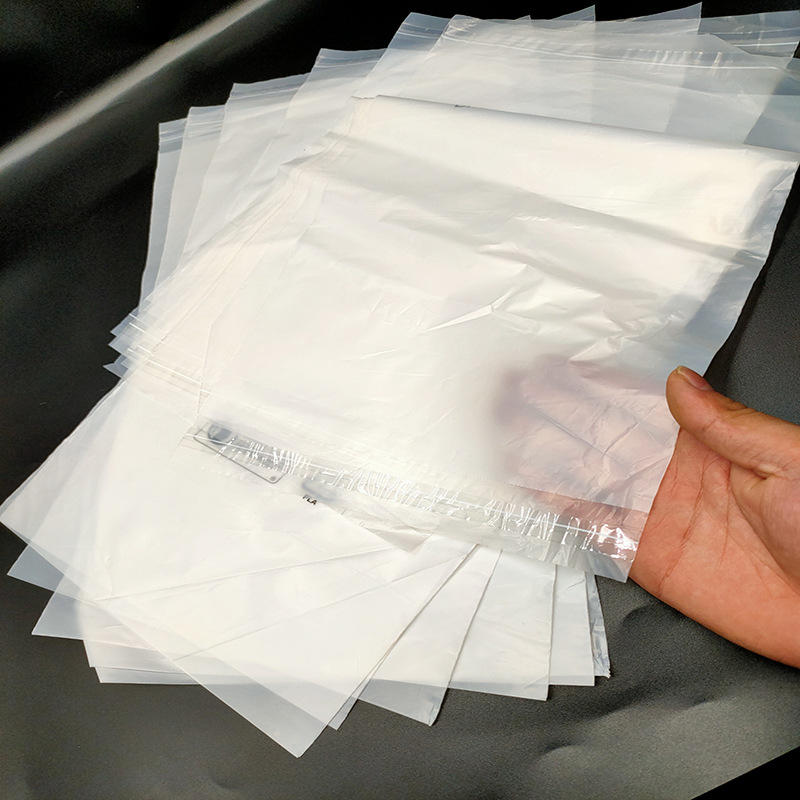 pla生物降解环保塑料袋 服装包装印刷自黏袋 全生物降解平口袋子