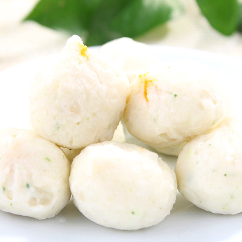 桂冠鱼子蛋冷冻鱼籽丸海鲜风味自然鲜甜火锅麻辣烫香锅食材120g