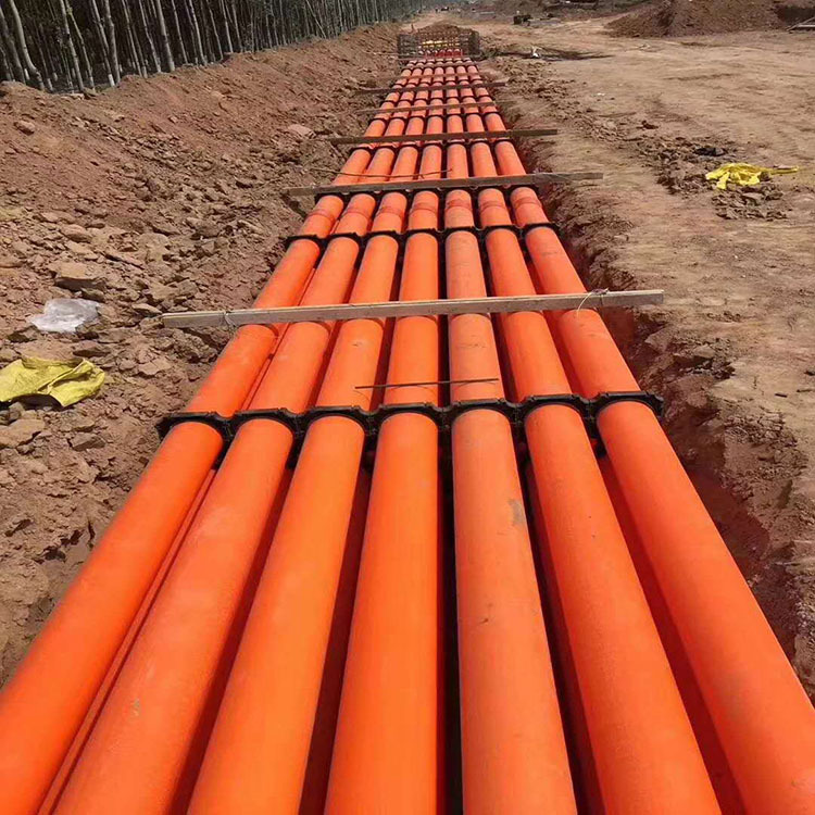 供应聚丙烯线管电缆保护管mpp直埋电力管拉管质量好价格优