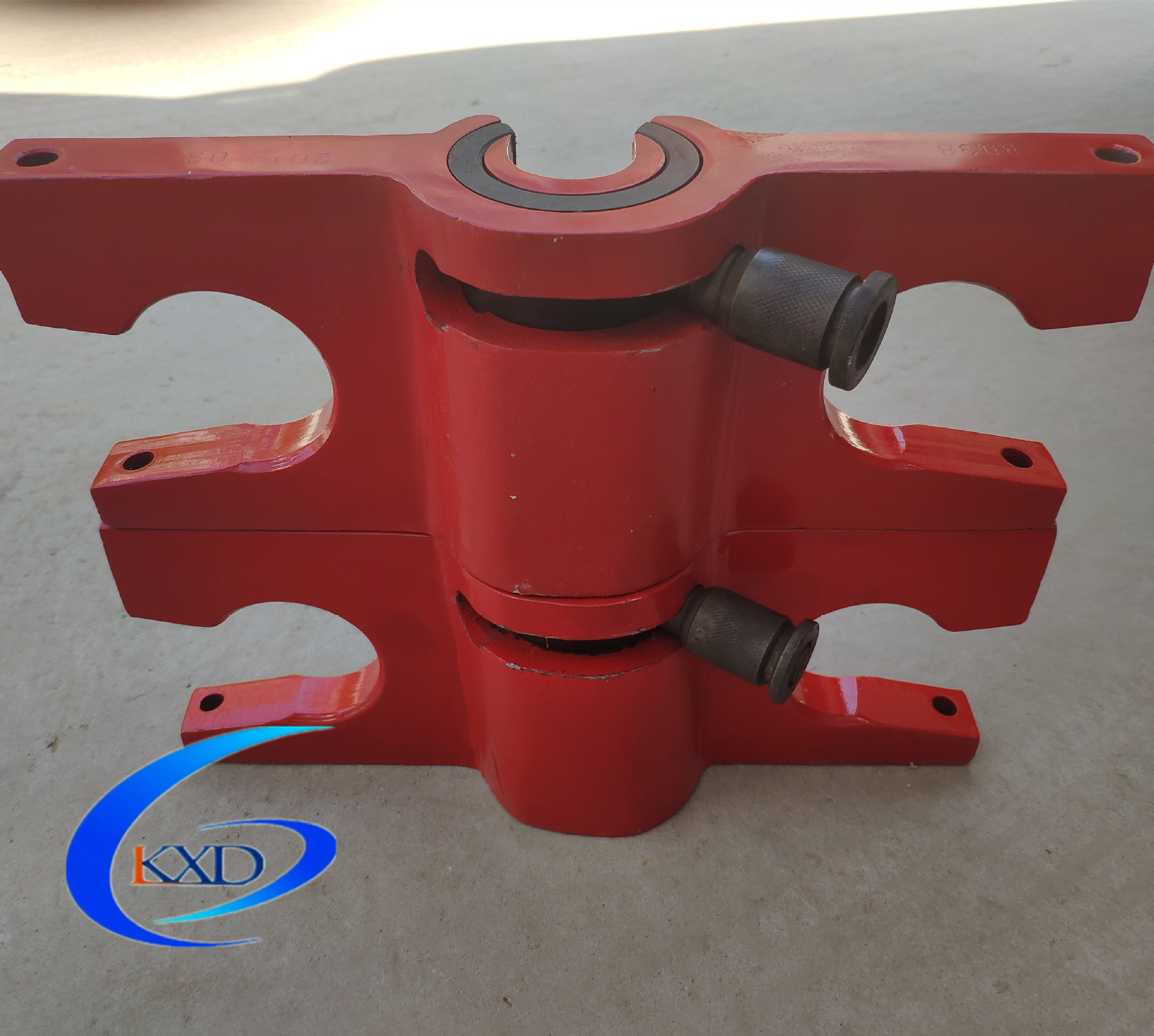 38mm空心抽油杆吊卡 月牙式抽油杆吊卡