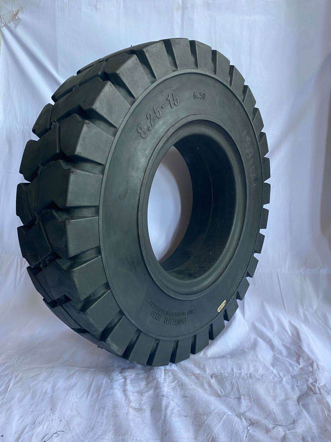 直销叉车轮胎实心轮胎工程轮胎压配胎国标轮胎650-10