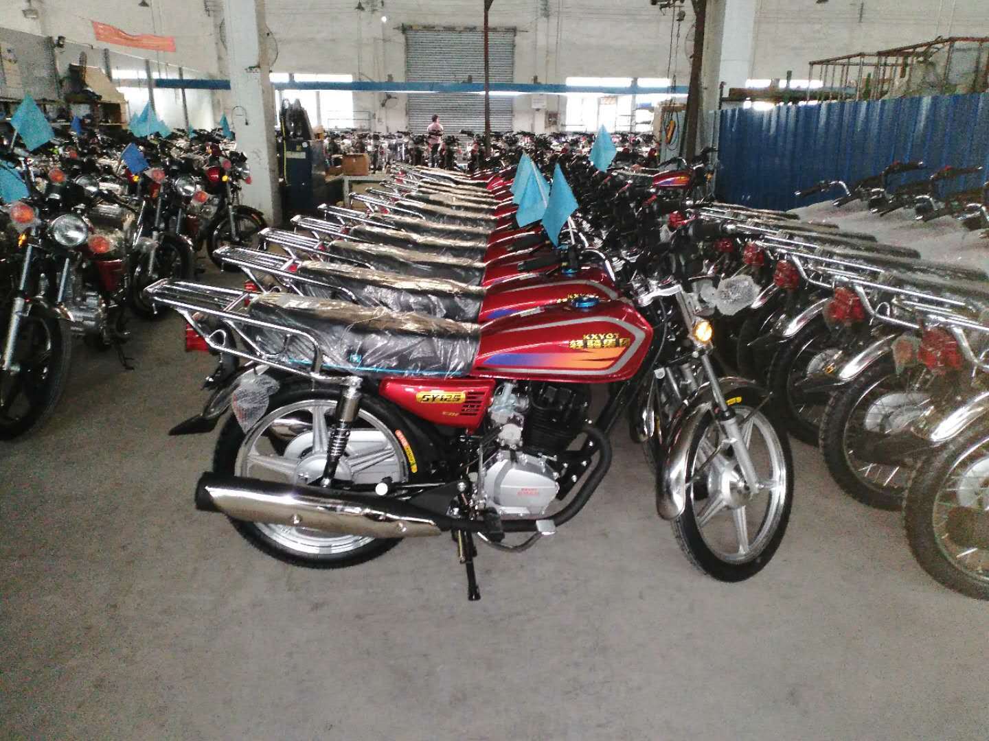 批发gn太子轻骑集团双鹰男装跨骑五羊cg王款燃油摩托车125