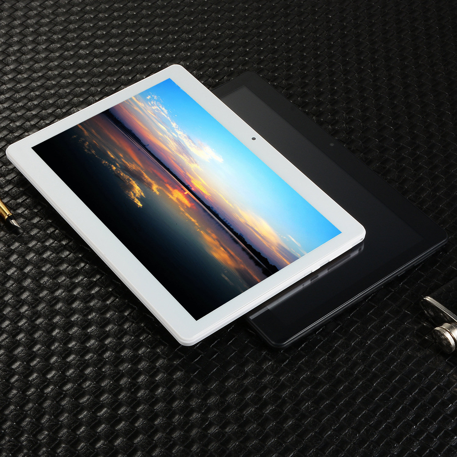 10寸平板电脑 跨境安卓平板 10.1寸高清安卓四核3g平板工厂批发