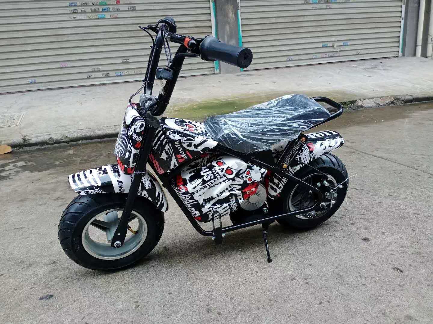 小螳螂 24v 8a 300w 小跑摩托车休闲代步车儿童玩具车电动车