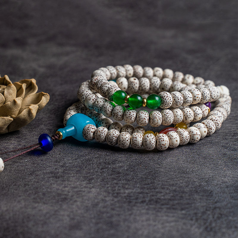 星月菩提手链,菩提手串,108套装,菩提手串,diy配饰,民族风手链