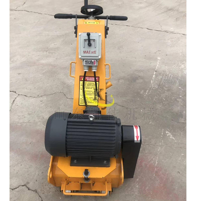 250型汽油铣刨机 地面拉毛抓毛机 混凝土地面手推式电动刨地机