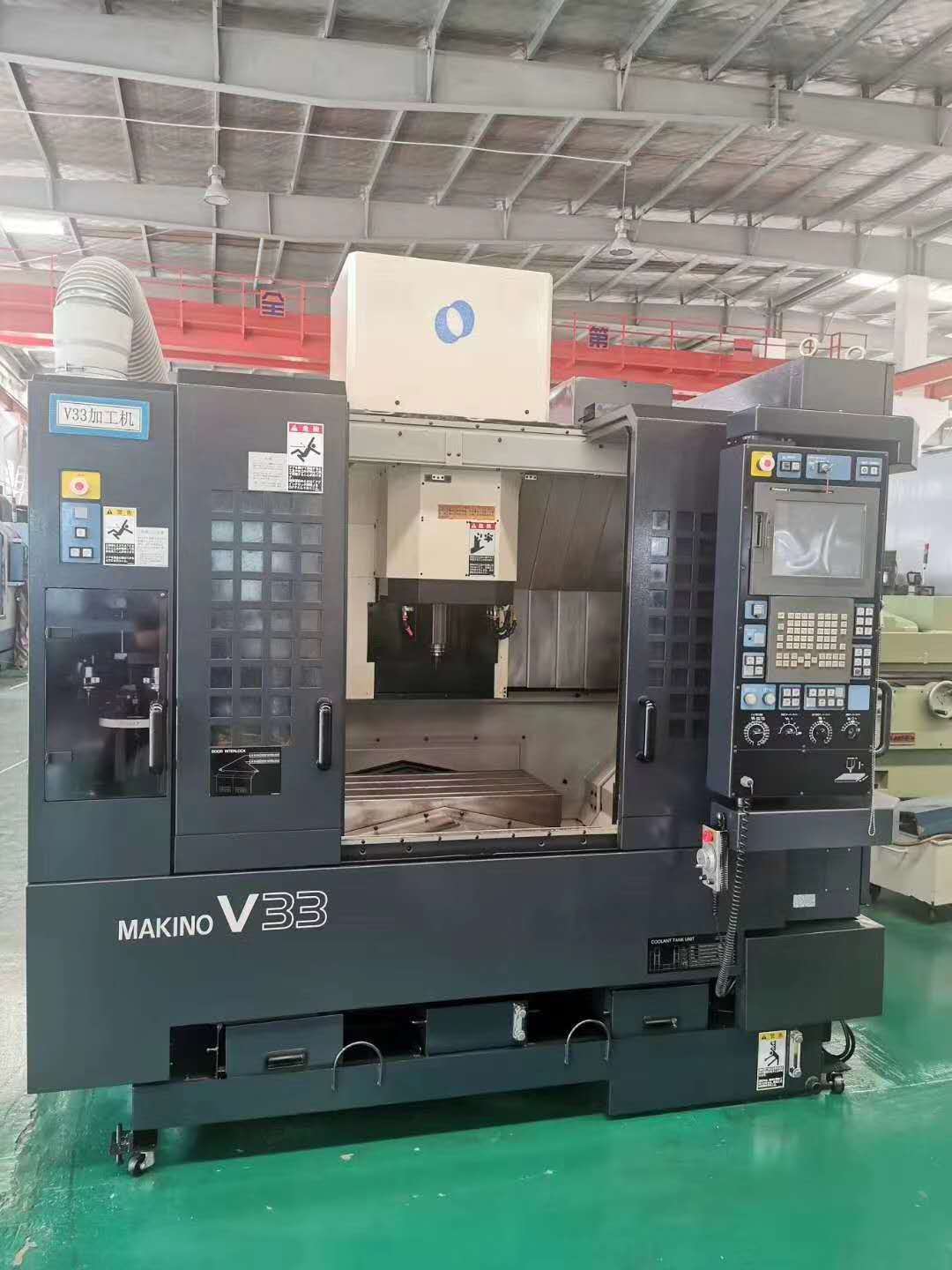 低价转让二手牧野v33立式加工中心15把刀库