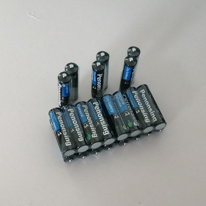 aa5号电池 地摊货 1.5vaa5号干电池批发