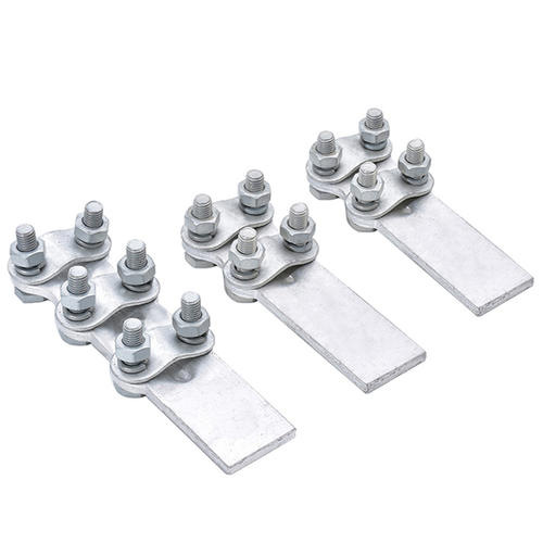 铝设备线夹sl1sl2变电设备线夹螺栓型铝设备线夹变压器线夹