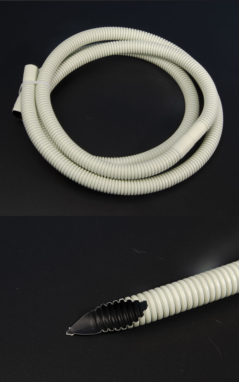 双层空调排水管 延长出水管耐候性耐老化可裁减4分外机滴水管50米