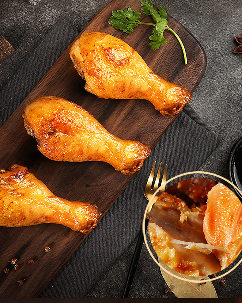 百草味 香烤小鸡腿 134g 鸡翅根肉腿休闲肉类小吃