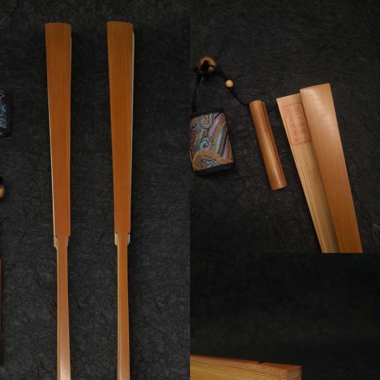 精工老料玉竹马牙头折扇海派水滴隐士夏荣建