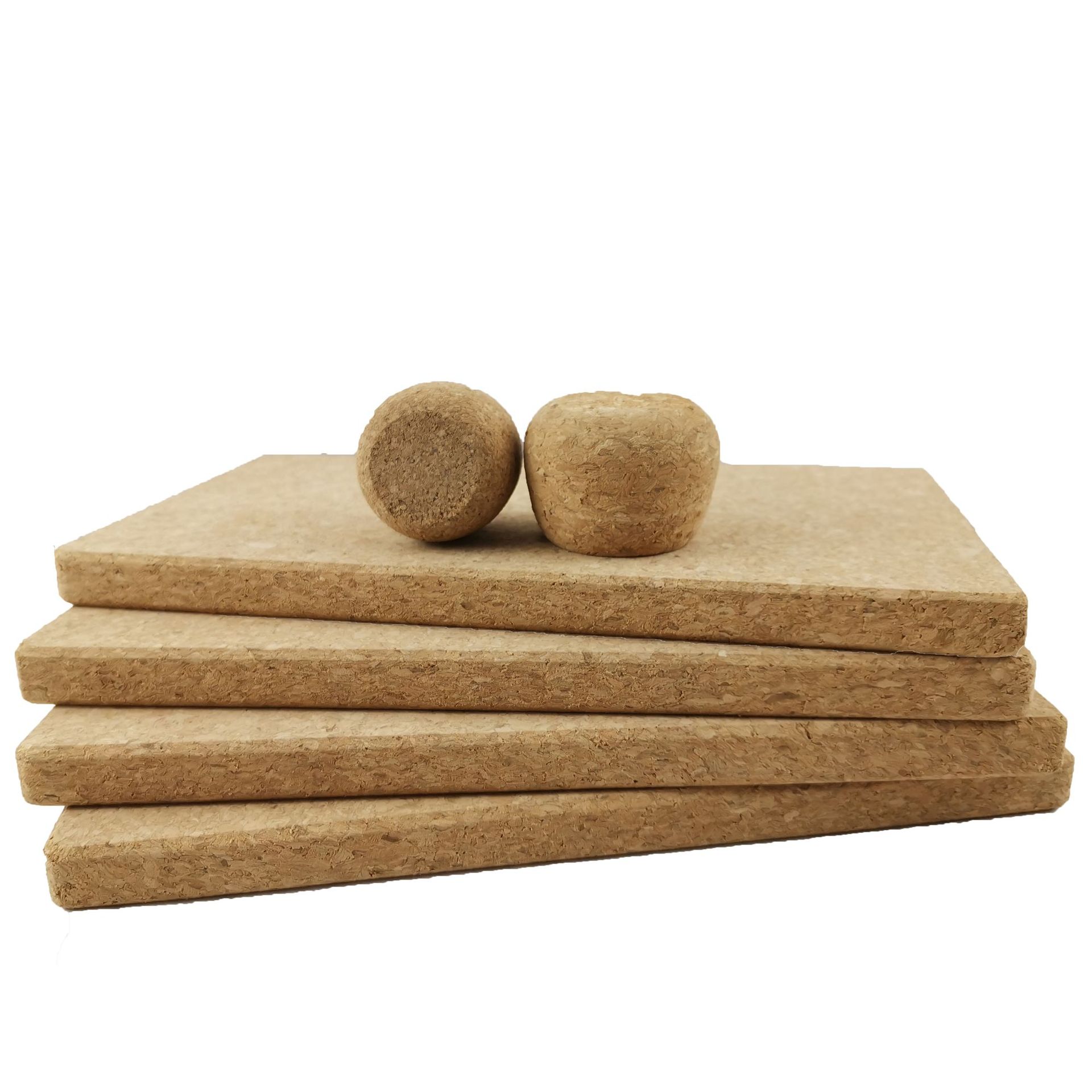 厂家供应软木垫 软木餐垫 天然环保软木杯垫 批发定制水松软木板