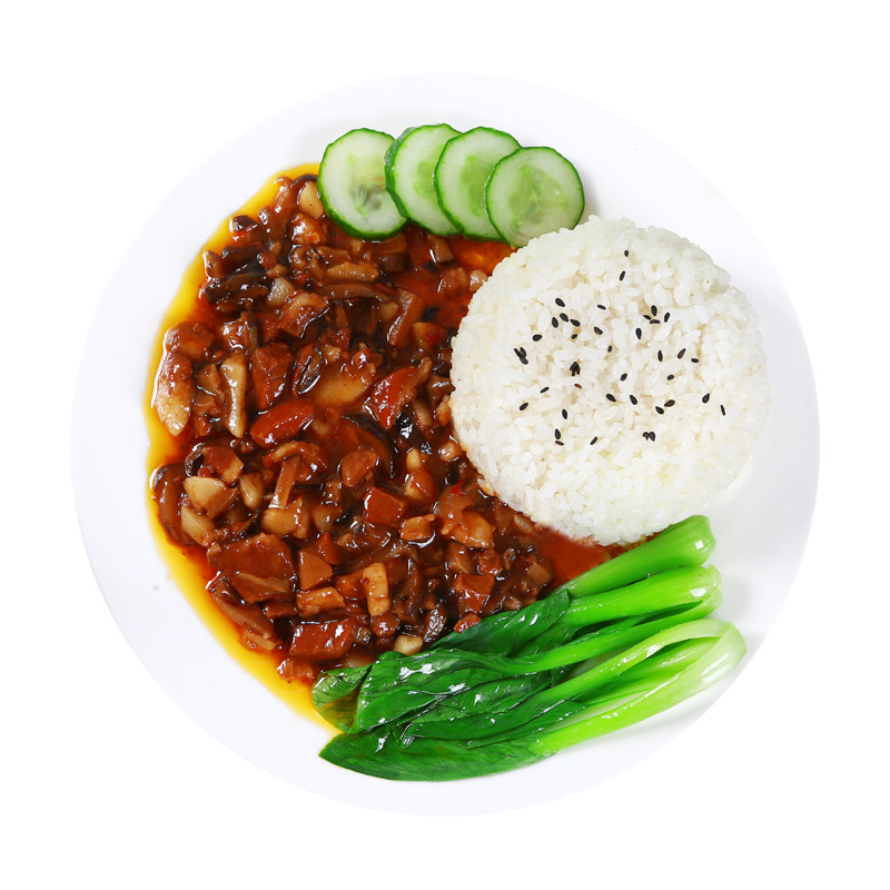 百家享园料理包香菇卤肉220g方便盖浇饭速食外卖快餐简餐商务便当