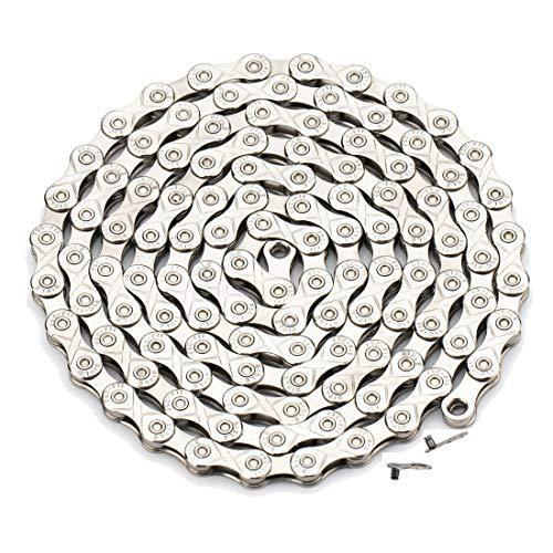 跨境产品 f11 33 22 11速高强度 山地车 公路车 自行车链条 116l