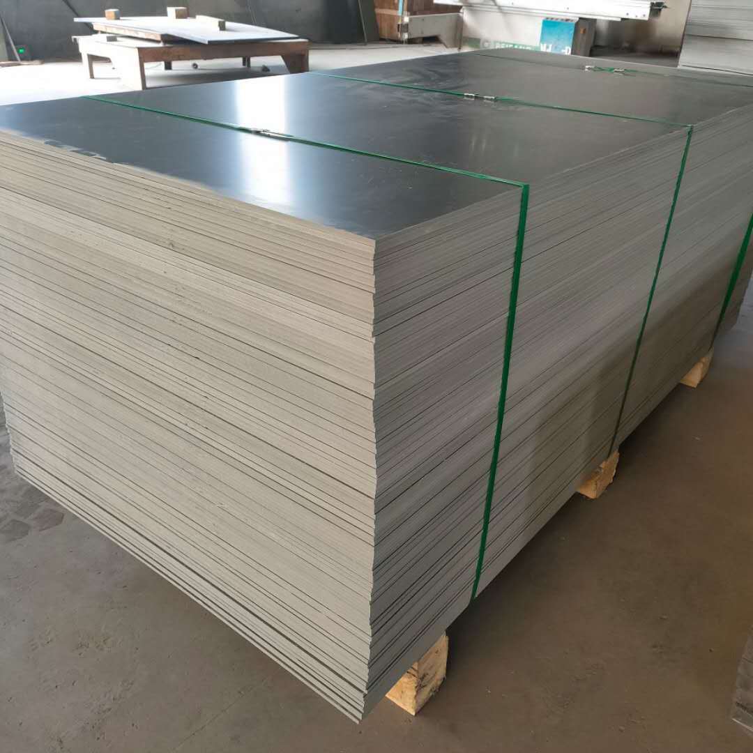 pvc硬板 加工定制白色灰色聚氯乙烯pvc塑料板环保防腐阻燃pvc硬板